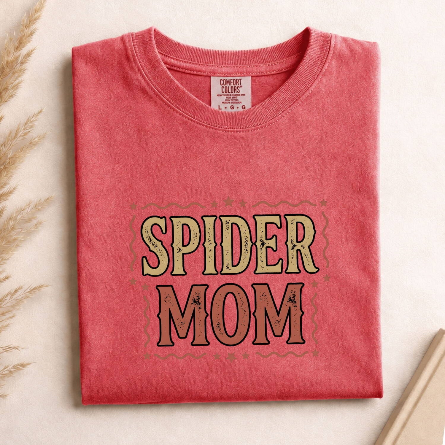 Spider Shirt for Women – Antique Tarot Mommy Arachnid Graphic Tee