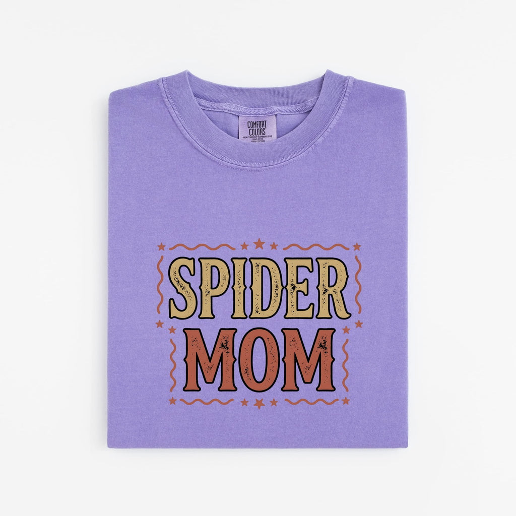 Spider Shirt for Women – Antique Tarot Mommy Arachnid Graphic Tee