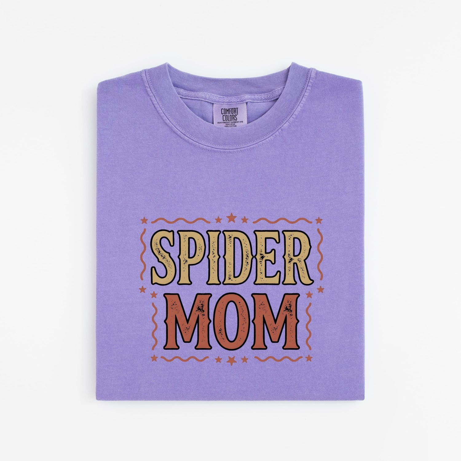 Spider Shirt for Women – Antique Tarot Mommy Arachnid Graphic Tee
