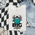 Dog Scarf Shirt for Women – Old School Vintage Retro Bandana Neckerchief Pet Graphic Tee