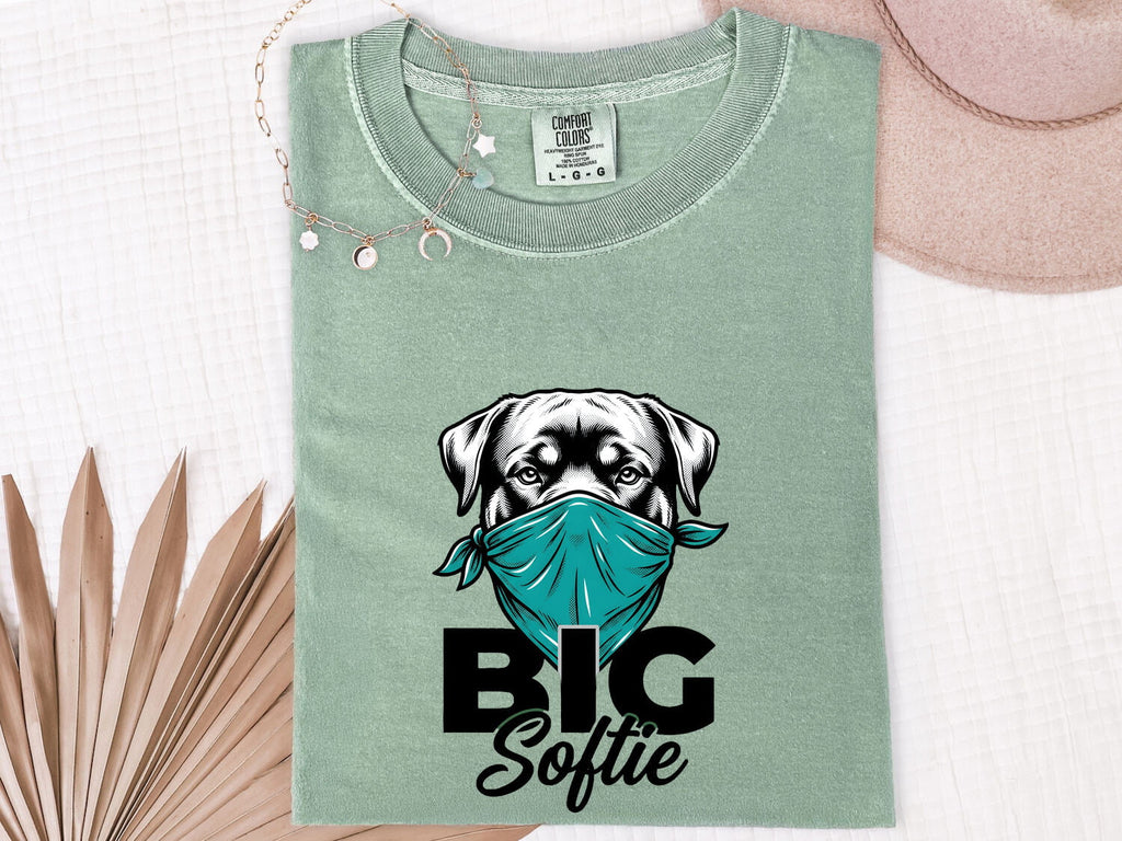 Dog Scarf Shirt for Women – Old School Vintage Retro Bandana Neckerchief Pet Graphic Tee
