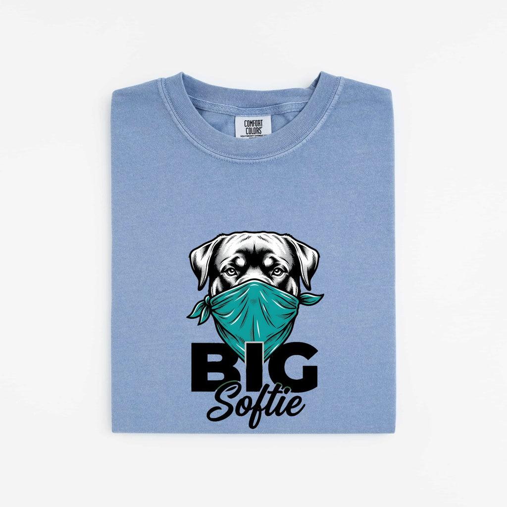 Dog Scarf Shirt for Women – Old School Vintage Retro Bandana Neckerchief Pet Graphic Tee