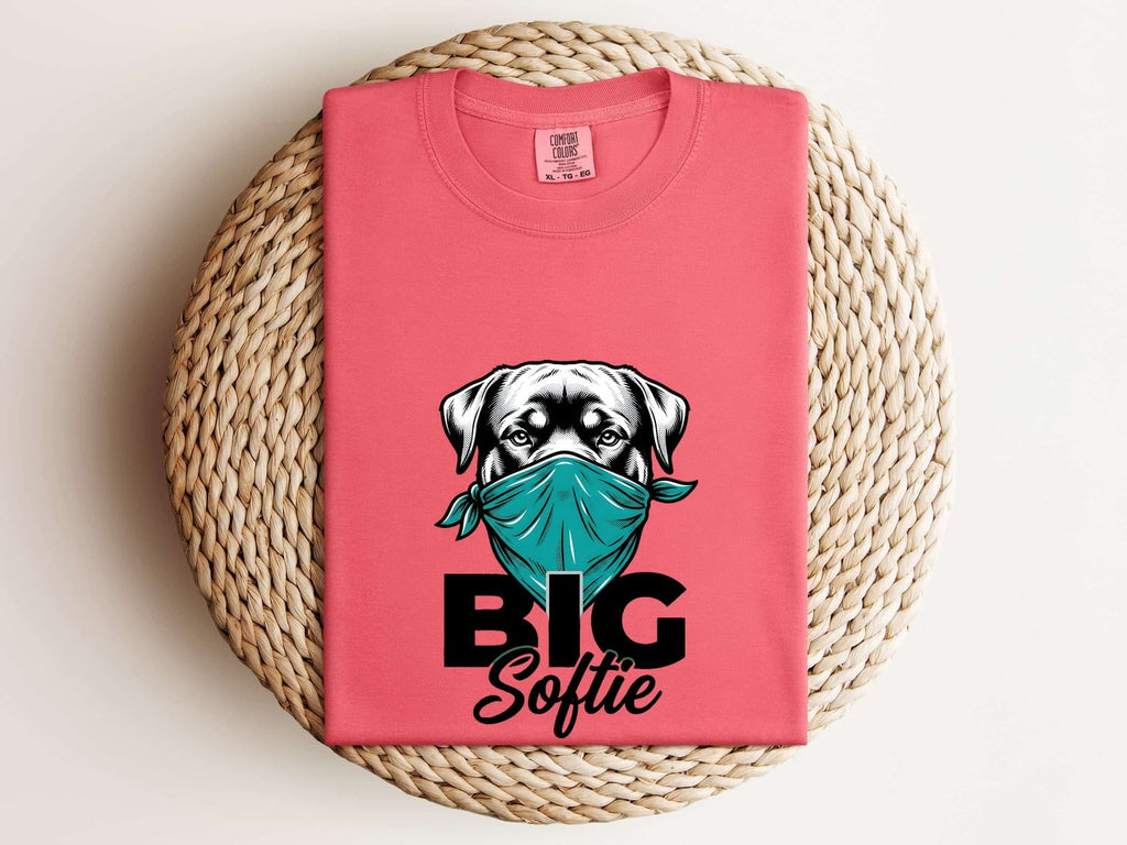 Dog Scarf Shirt for Women – Old School Vintage Retro Bandana Neckerchief Pet Graphic Tee