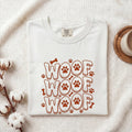 Valentine's Day Dog Shirt for Women – Charming Paw Print Cute Pet Illustration Graphic Tee