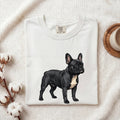 French Bulldog Shirt for Women – Detailed Clean Canine Fauna Animal Dog Graphic Tee