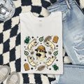 German Shepherd Shirt for Women – Adventure Sketch Old Compass Alsatian Graphic Tee