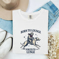 Sloth Shirt for Women – Funny Vintage Parody Doodle Animal Graphic Tee
