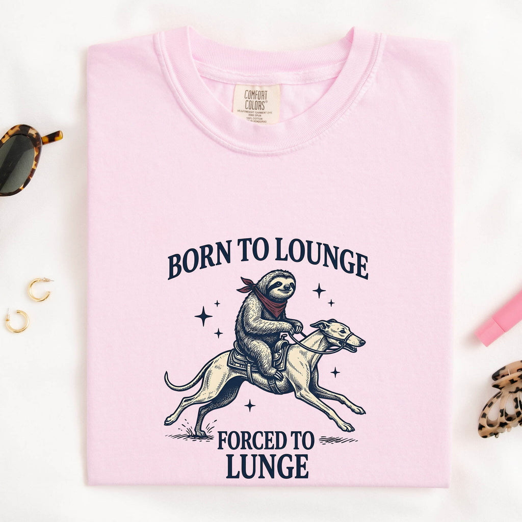 Sloth Shirt for Women – Funny Vintage Parody Doodle Animal Graphic Tee