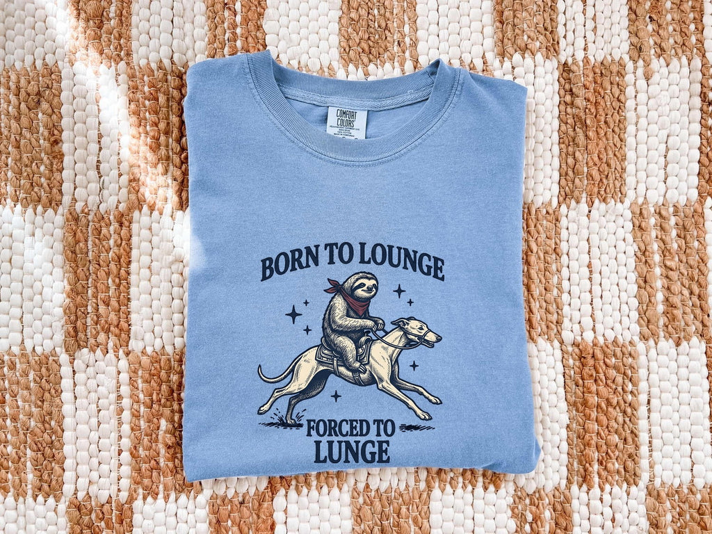 Sloth Shirt for Women – Funny Vintage Parody Doodle Animal Graphic Tee