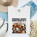 Dog Group Shirt for Women – Funny Caricature Parody Line Art Marks Cartoon Graphic Tee