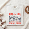 Trail Dogs Shirt for Women – Old School Vintage Explorer Line Art Woodland Graphic Tee