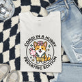 Corgi Caretaker Shirt for Women – Fun Creature Illustration Animal Graphic Tee