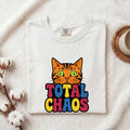 Ginger Cat Shirt for Women – Whimsical Sarcastic Bold Orange Cartoon Graphic Tee