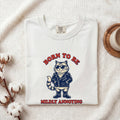 Cool Cat Shirt for Women – Funny Vintage Sunglasses Comic Kitty Graphic Tee
