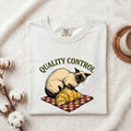Siamese Cat Shirt for Women – Retro Vintage Pastry Sketch Food Kitty Graphic Tee