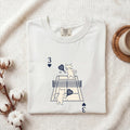 Tennis Cat Shirt for Women – Kawaii Minimalist Athletic Heart Feline Graphic Tee