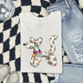 Balloon Dog Shirt for Women – Whimsical Hand Drawn Rainbow Cartoon Graphic Tee