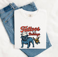 Bulldog Sailor Shirt for Women – Vintage Retro Tattoo Machine Dog Graphic Tee